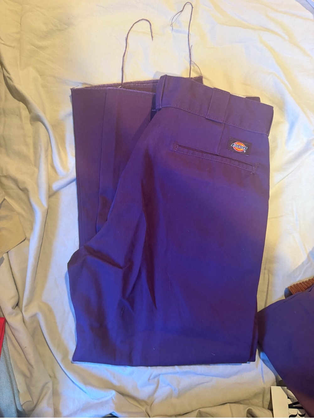 Dickies Men’s Purple Work Chinos